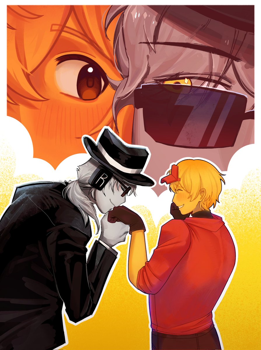 A art collab with <a href="/wakuumo/">Foxii || Kuguri Glazer</a> !!💕
#Paycheck