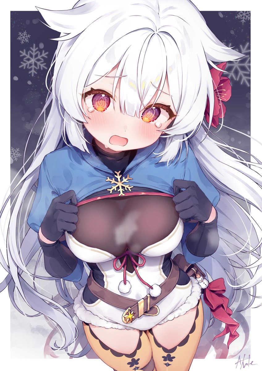 The_A_Note's tweet image. フユカちゃん厚着

#StellaSora #ステラソラ