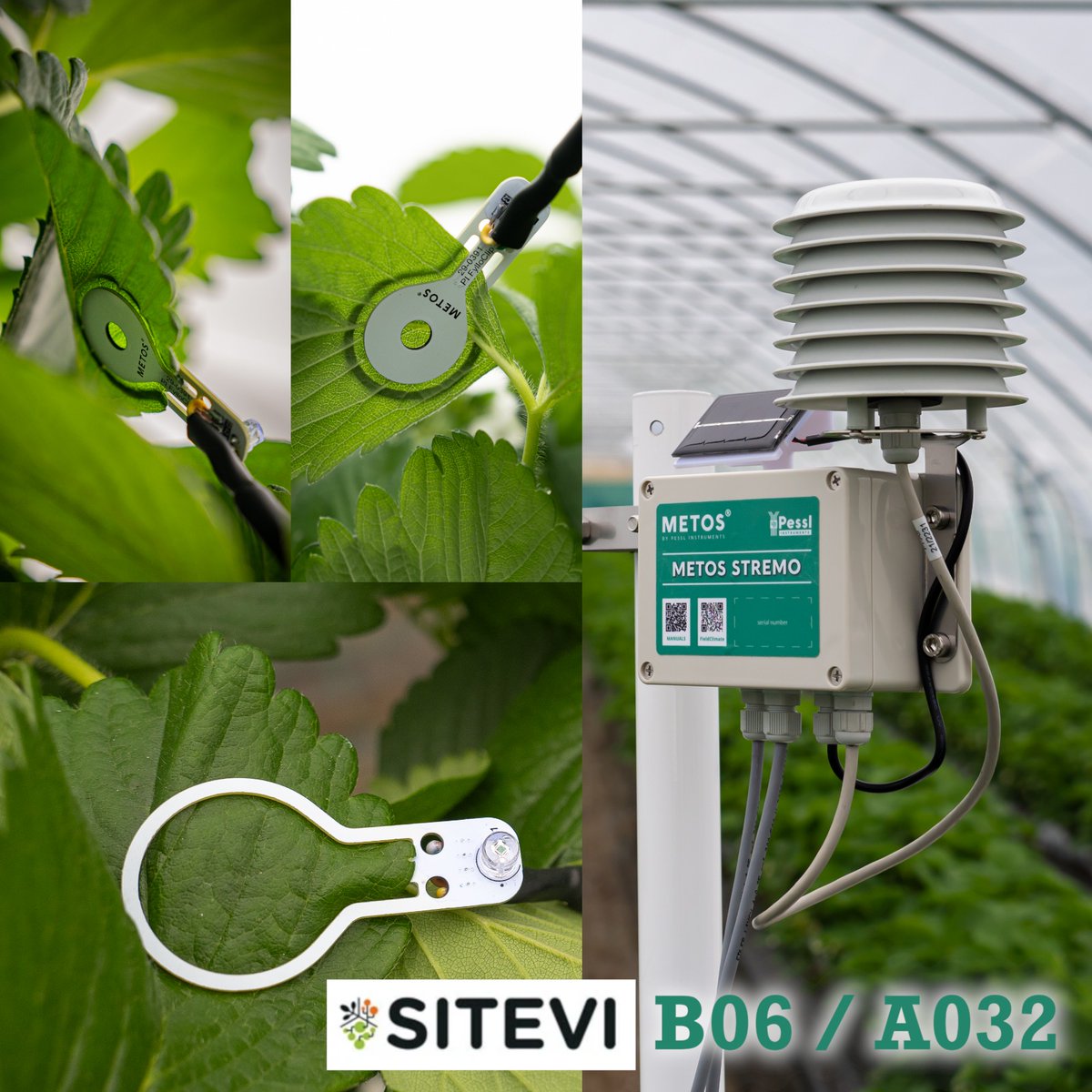 Le #METOS_STREMO au <a href="/sitevi/">SITEVI</a> à Montpellier cette semaine. RDV hall B06/A032 chez <a href="/metos_austria/">METOS® by Pessl Instruments</a> pour découvrir ce dispositif qui permet de mesurer le stress des plantes en temps réel.