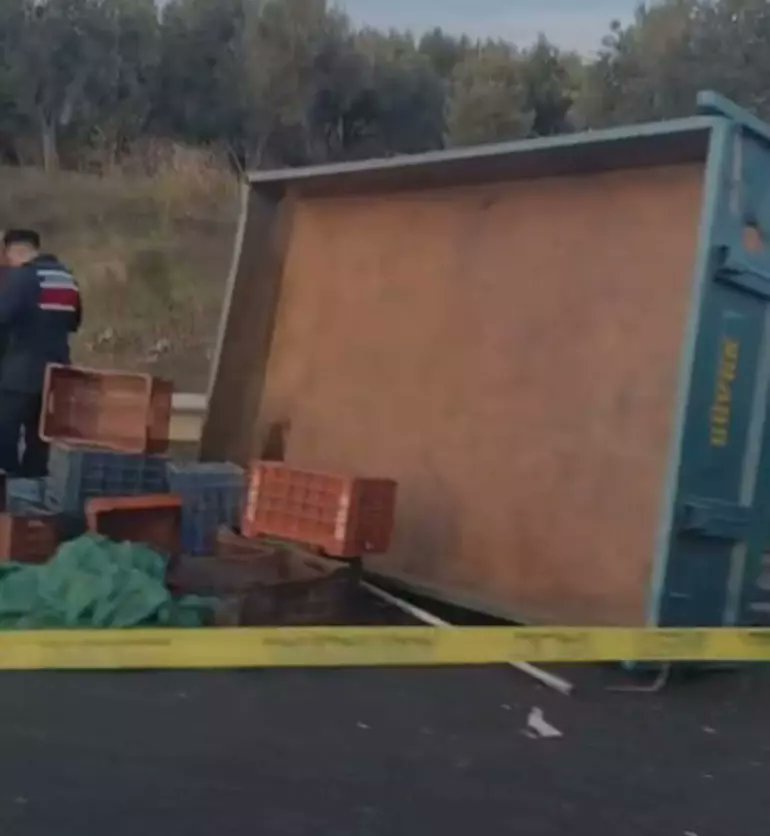 Ümmü Gülsüm Gökçebak, 72 yaşında..
Gülcan Gökçebak, 38 yaşında..
Zeytin işçileri..
Manisa Akhisar'da zeytin toplama işçilerini taşıyan traktör ve kamyonet ile iki kamyonun çarpışması sonucu hayatlarını kaybettiler, 1'i ağır 7 işçi yaralandı..