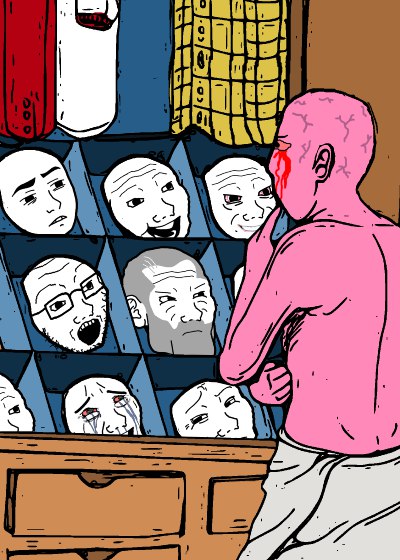 Who will you be today

WOJAKFACES by <a href="/NimzoBit/">☣️ Nimzo₿it ⚡</a>