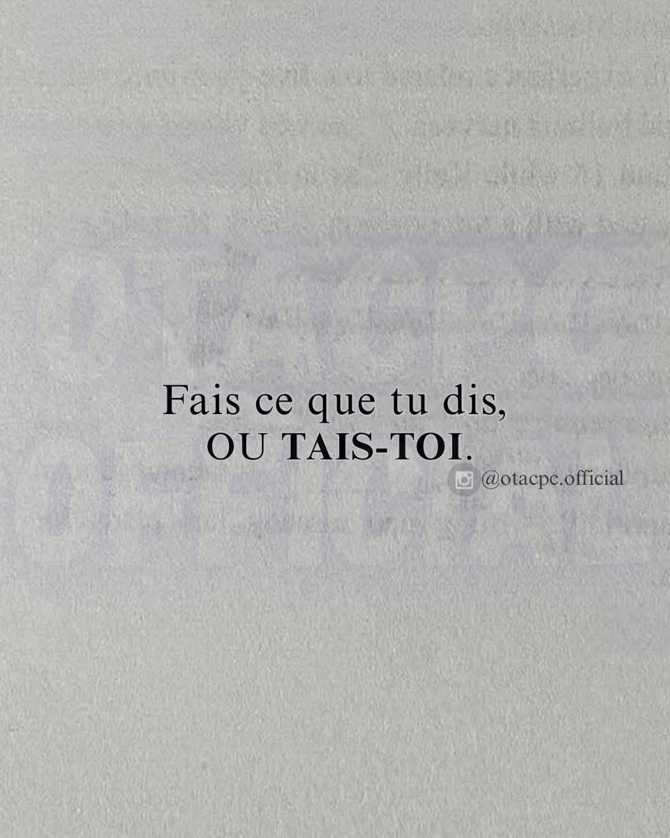 omondoker's tweet image. Les actes parlent plus fort que les paroles.