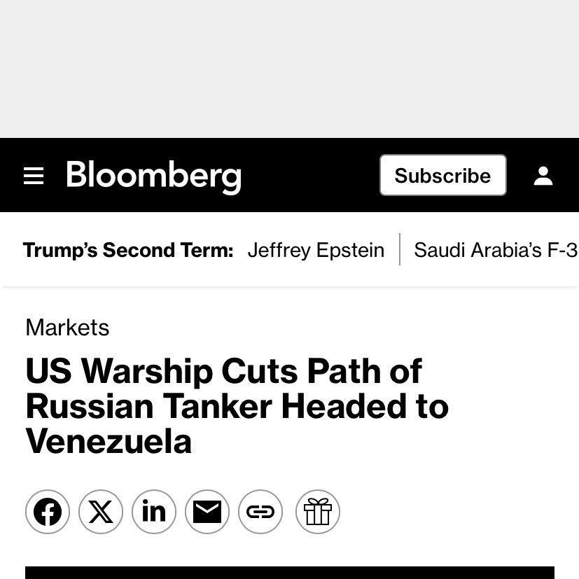 The US-sanctioned Russian Tanker "SEAHORSE" arrives off Puerto la Cruz, Venezuela 🇻🇪 without beeing blocked by US ships as claimed by multiple sources.