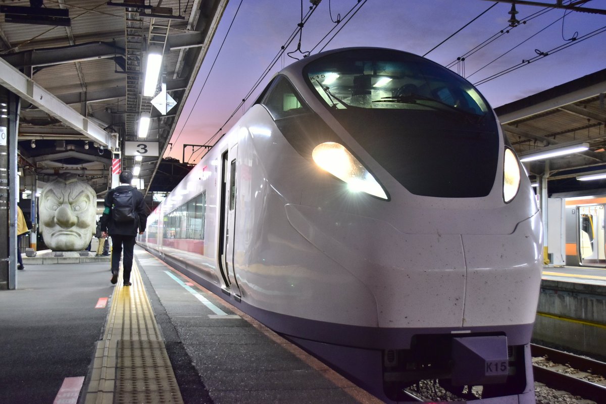 sunshineE233's tweet image. 中央線初入線
地元でE657は新鮮過ぎる