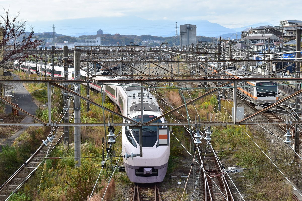 sunshineE233's tweet image. 中央線初入線
地元でE657は新鮮過ぎる