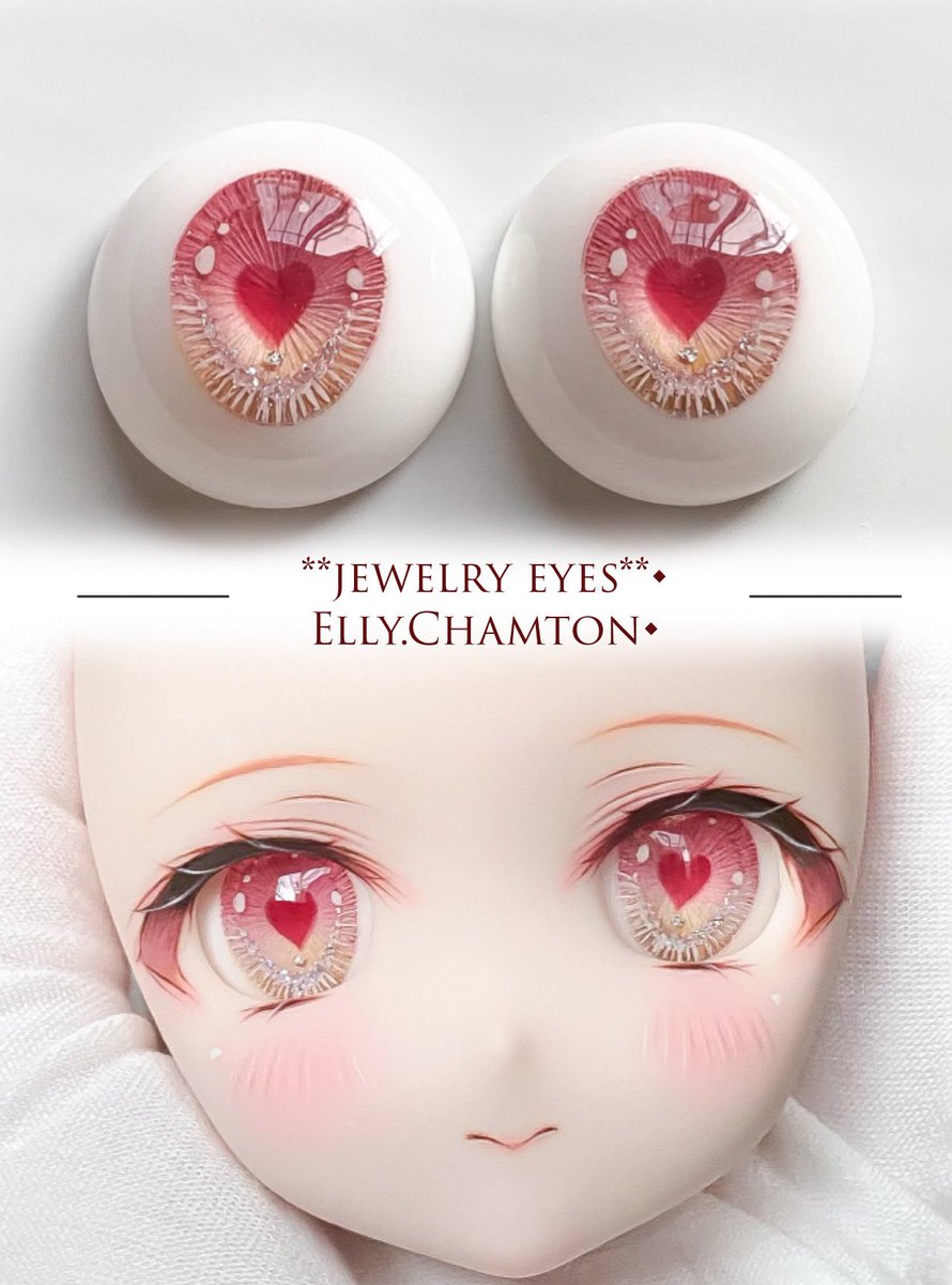 elly_chamton's tweet image. E♡C

ヤフオク出品しました♡
のぞいていただけたら嬉しいです꒰ ¨̮͚ ꒱♪ْ︎˖⋆︎
よろしくお願いいたします(灬˘╰╯˘灬)♡｡･ﾟ

auctions.yahoo.co.jp/seller/3tkVVGd…

#DD
#DDアイ
#レジンアイ
#ドールアイ
#ドルフィードリーム 
#いーちゃむアイ
#まりりっ子