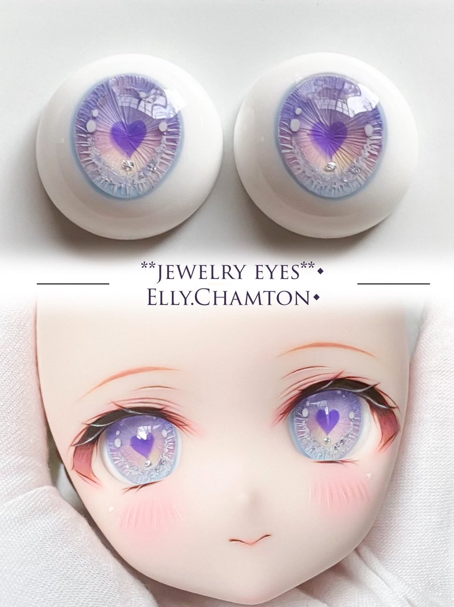 elly_chamton's tweet image. E♡C

ヤフオク出品しました♡
のぞいていただけたら嬉しいです꒰ ¨̮͚ ꒱♪ْ︎˖⋆︎
よろしくお願いいたします(灬˘╰╯˘灬)♡｡･ﾟ

auctions.yahoo.co.jp/seller/3tkVVGd…

#DD
#DDアイ
#レジンアイ
#ドールアイ
#ドルフィードリーム 
#いーちゃむアイ
#まりりっ子
