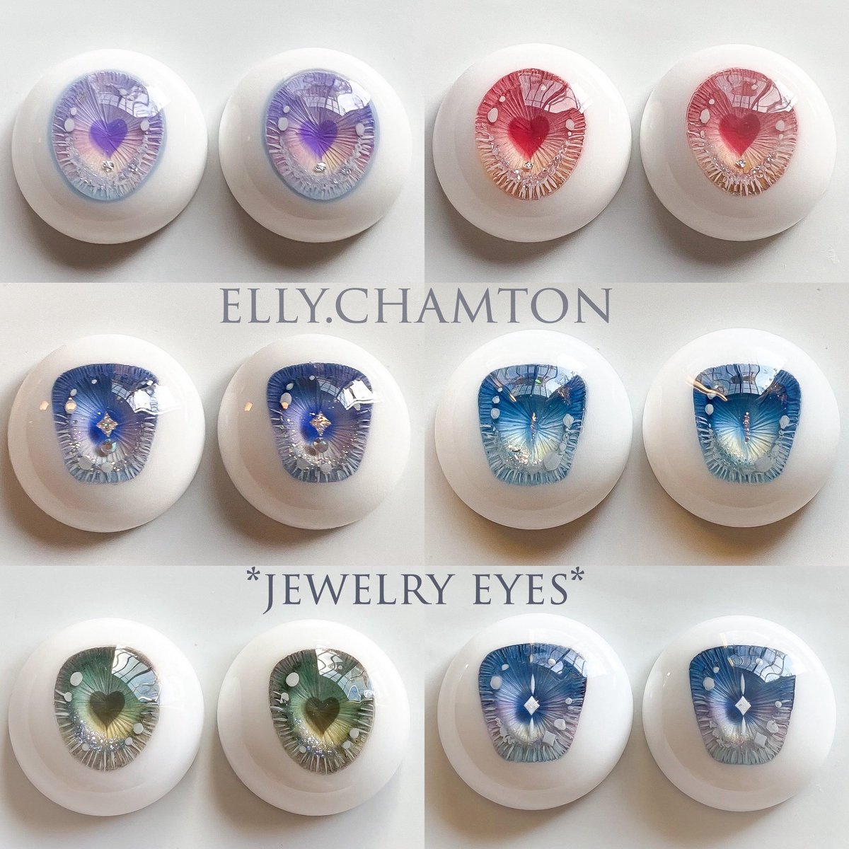 elly_chamton's tweet image. E♡C

ヤフオク出品しました♡
のぞいていただけたら嬉しいです꒰ ¨̮͚ ꒱♪ْ︎˖⋆︎
よろしくお願いいたします(灬˘╰╯˘灬)♡｡･ﾟ

auctions.yahoo.co.jp/seller/3tkVVGd…

#DD
#DDアイ
#レジンアイ
#ドールアイ
#ドルフィードリーム 
#いーちゃむアイ
#まりりっ子