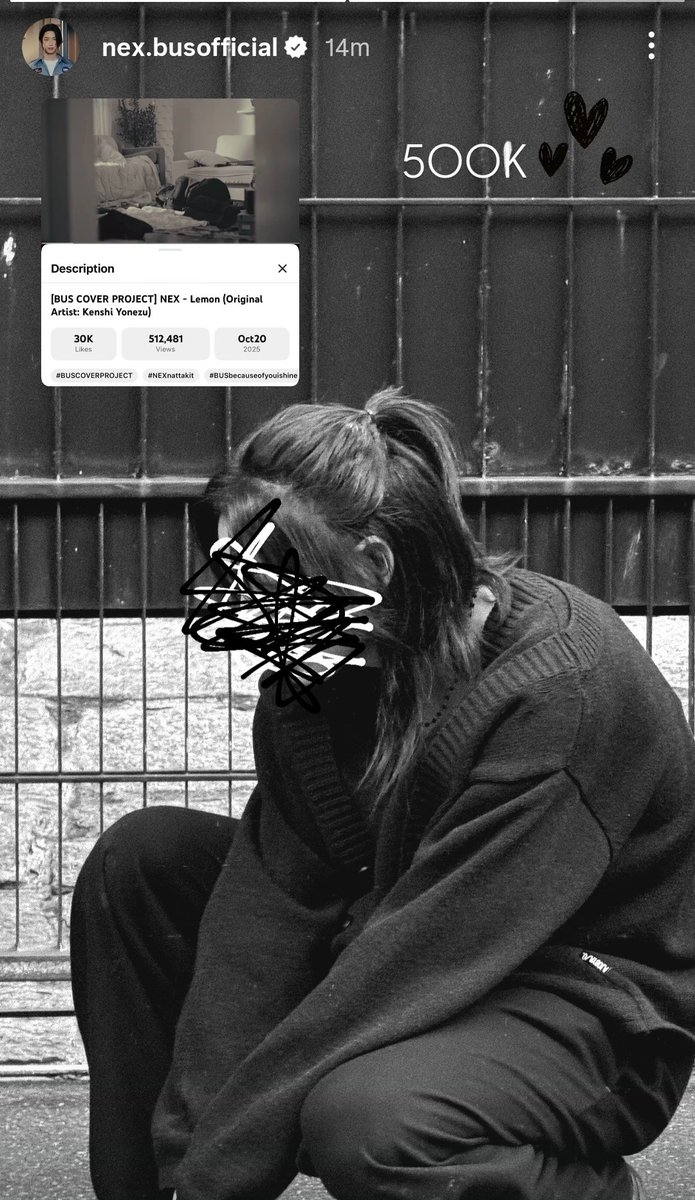 NoinaAlways's tweet image. มีเด็กแวะมาขอบคุณ 500K น่วย 😽🍋💖✨️
แต่ไม่ยอมให้เห็นหน้าหล่อๆ เรยนะ ขีดทำมายยยยย ลึกลับตามสไตล์55555555
ไปกันต่อน้า~ ❤️🧡💛💚🩵💙💜💖💓✨️

#NEX_Lemon 
#NEXnattakit