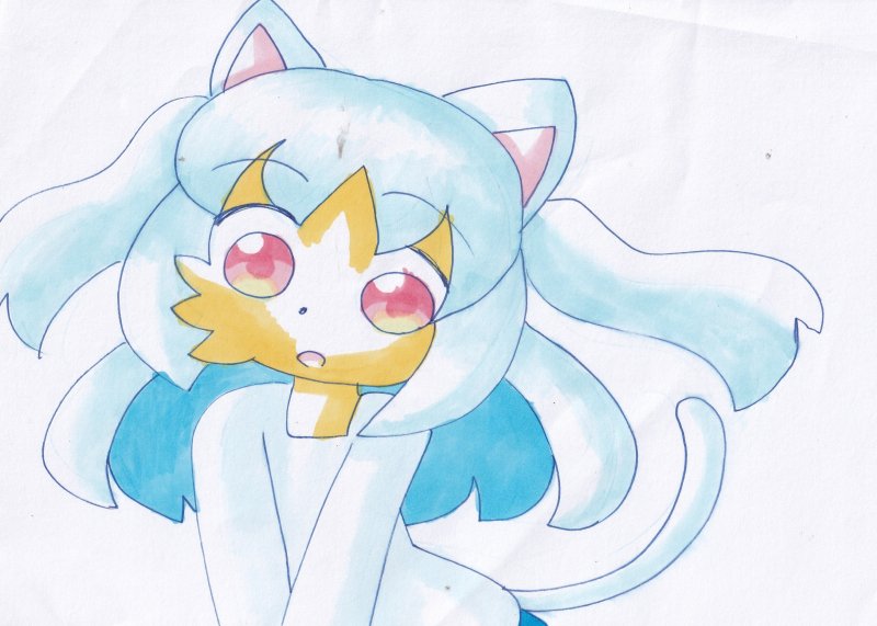 sdlk_uchinoko's tweet image. 今日がいいツーサイドアップの日らしいので描いたニニニと、昨日のいいツインテールの日に描いたけど出すタイミング逃したせいの絵出しとく
こうして見ると顔の角度似てるかも