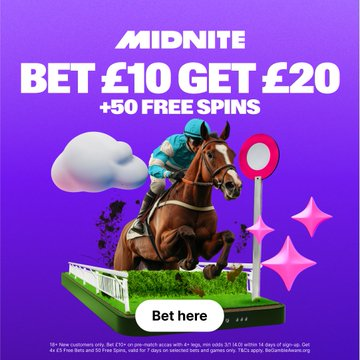 TWEnclosure's tweet photo. SUNDAY'S E/W DOUBLE 🐴🐴

1️⃣ HYSTERY BERE - 14:36 Exeter
2️⃣ ASK HER OUT - 15:46 Exeter

OUR E/W DOUBLES HAVE BEEN FLYING 💪

Backed at 60.75/1 with Midnite ✅

No account? Bet £10 when you join & get £20 in FREE BETS & 50 FREE SPINS HERE ---> https://t.co/GbZ1gWdw7R

AD | New Customer Offer | T&C's Apply | 18+ | https://t.co/56SYbncnt9