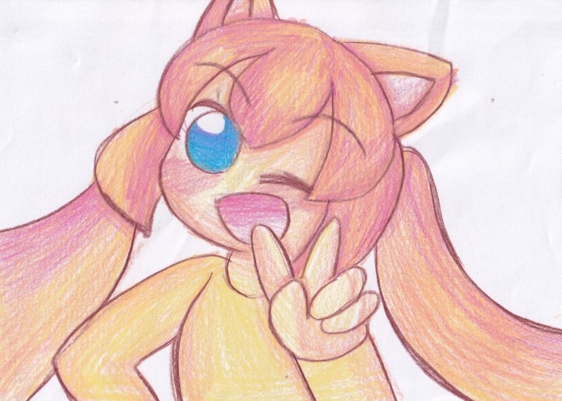 sdlk_uchinoko's tweet image. 今日がいいツーサイドアップの日らしいので描いたニニニと、昨日のいいツインテールの日に描いたけど出すタイミング逃したせいの絵出しとく
こうして見ると顔の角度似てるかも