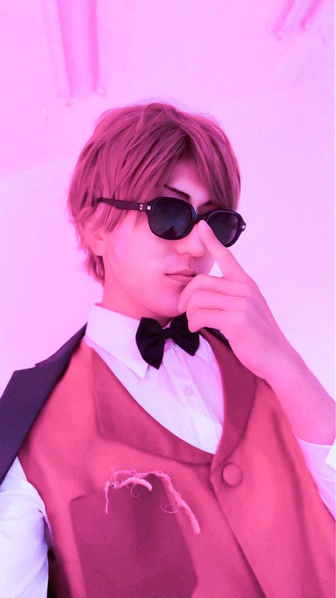 久々の2着してきました🐺🕶
まったりと撮影できて良かったです(*´˘`*)
#スタジオグリスタ　
#第5回甘党闇鍋併せ