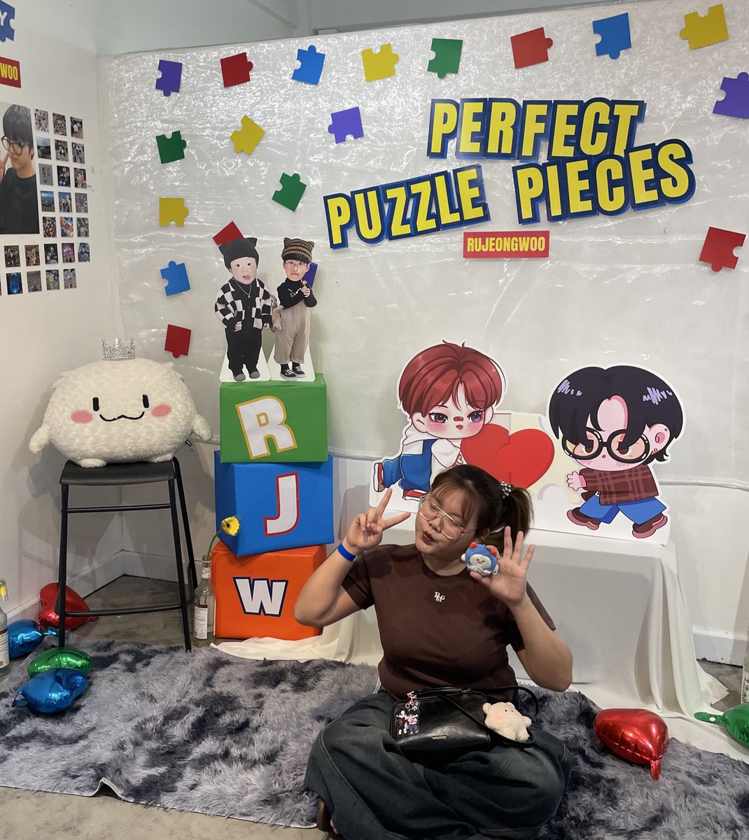 ✨—🦋🧩🐺 ﾟ₊✯͡  ˚*       
เฟ่น่ารักทุกมุมเลยยเติมรุจองแบบเต็มปอด

#PerfectPuzzlePiecesRJW