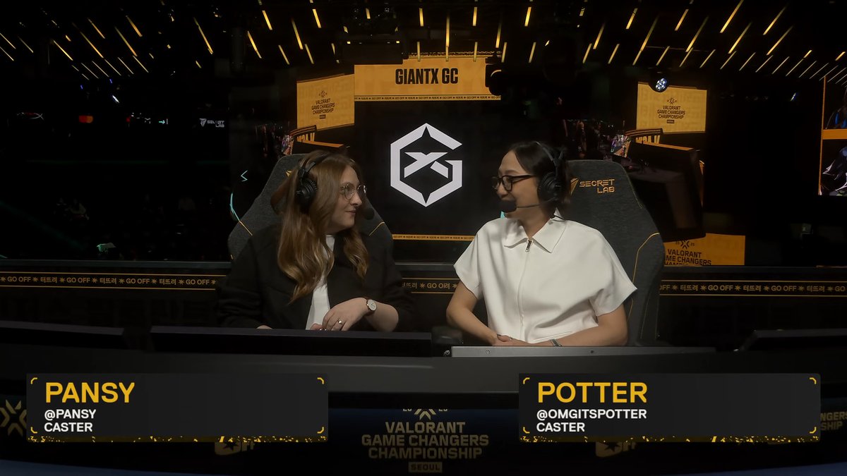 valesports_emea's tweet image. We need a name for this duo #VCTGameChangers