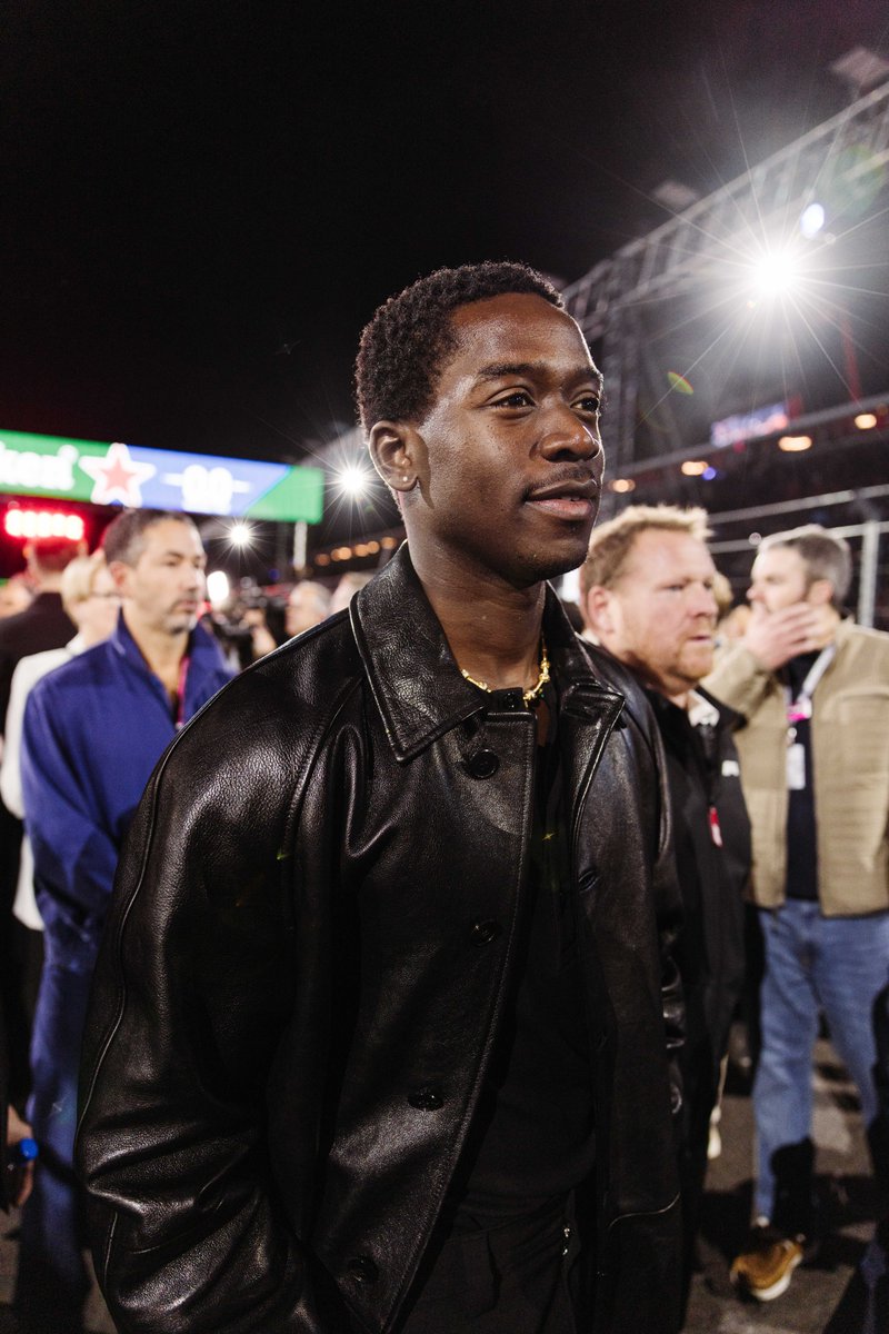 Joshua Pearce returns to the Vegas grid! 🤩

#F1 #LasVegasGP