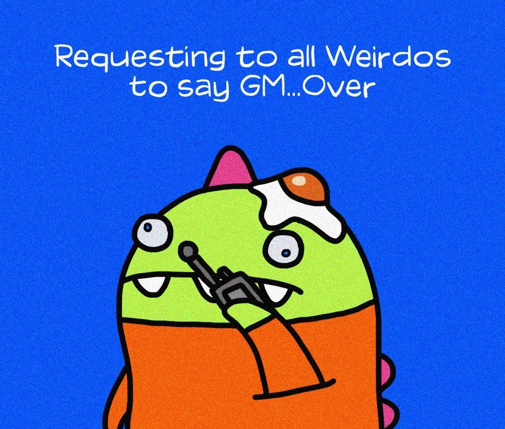 Weirdosaurs tweet media