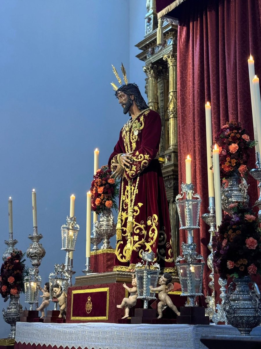 [Cultos Jesús de la Sentencia]

• Devoto Besapiés:  
El Señor recibirá la veneración de los fieles en horario de 10:00 a 12:30 horas.

• Solemne Función Principal de Instituto:  
Será oficiada por el Rvdo. Fray Salvador Jiménez Durán a las 13:00 horas.

#GratiaPlena