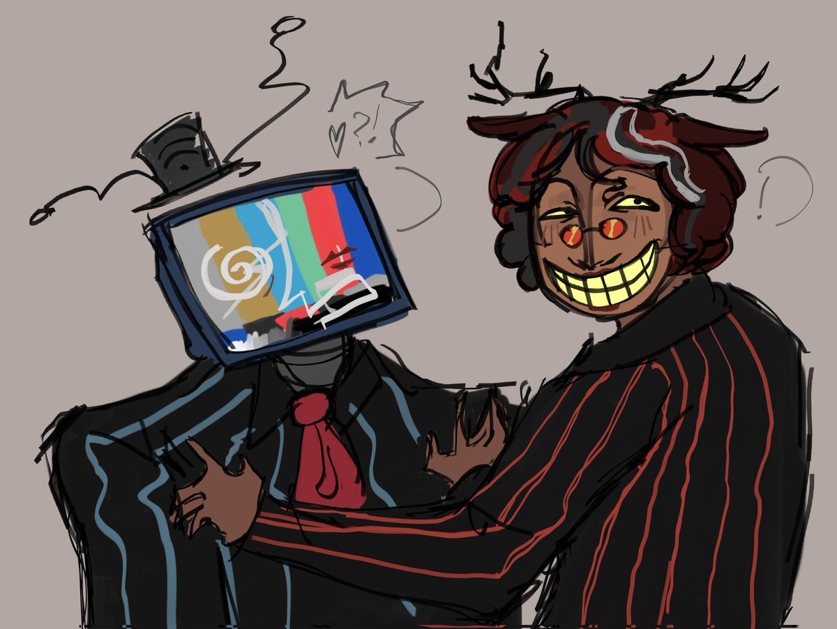 scrfxcc's tweet image. runs away n cries 
#HazbinHotel #RadioStatic 
это не я нарисовал жто мой клон квантоввфй я ненавижу вивьен