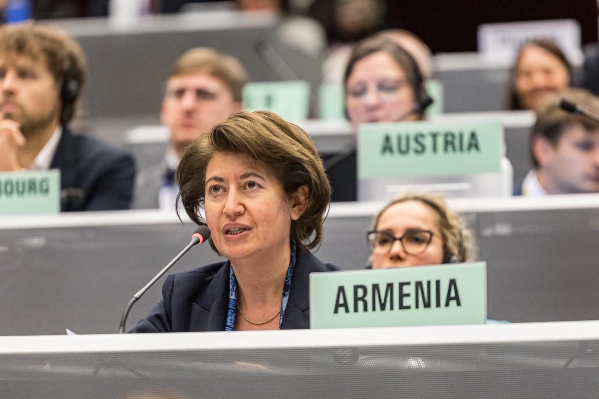 MFAofArmenia's tweet image. 📢 Armenia has been selected to host #WHO @FCTCofficial #COP12 &amp;amp; #MOP5 in 2027!

🇦🇲 thanks all @WHO FCTC Parties! This decision reaffirms growing international confidence in Armenia as a key partner in protecting public health.