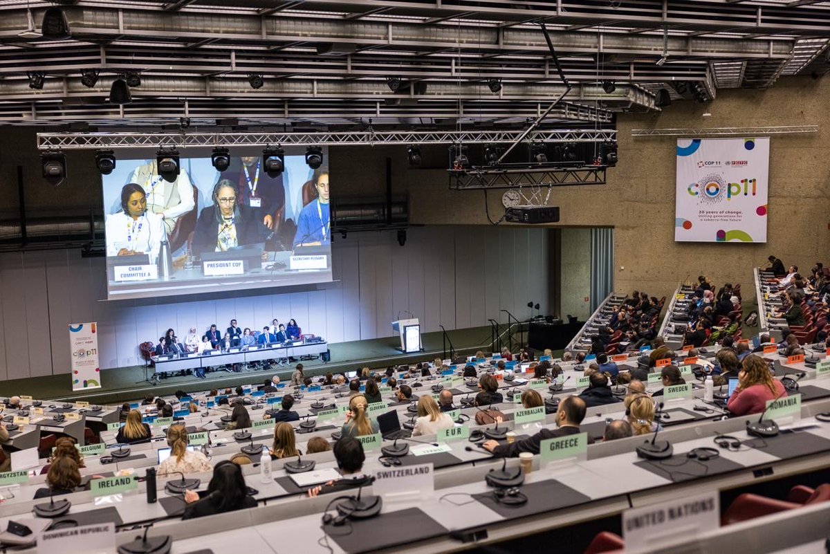 MFAofArmenia's tweet image. 📢 Armenia has been selected to host #WHO @FCTCofficial #COP12 &amp;amp; #MOP5 in 2027!

🇦🇲 thanks all @WHO FCTC Parties! This decision reaffirms growing international confidence in Armenia as a key partner in protecting public health.