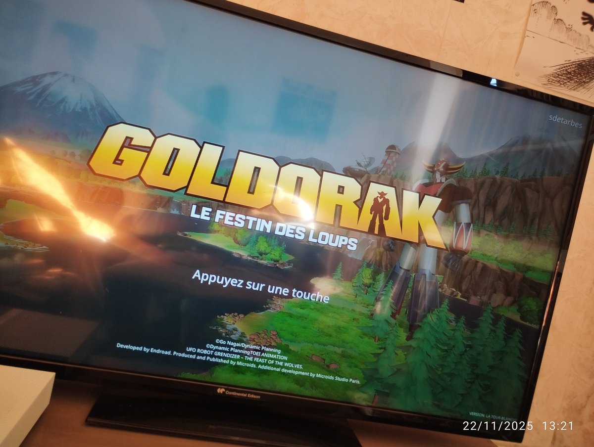 Aldo7015's tweet image. Goldorak le festin des loups est désormais jouable sur Xbox One. Il en aura fallu du temps...#goldorak #goldoraklefestindesloups @Microids_off #xboxone