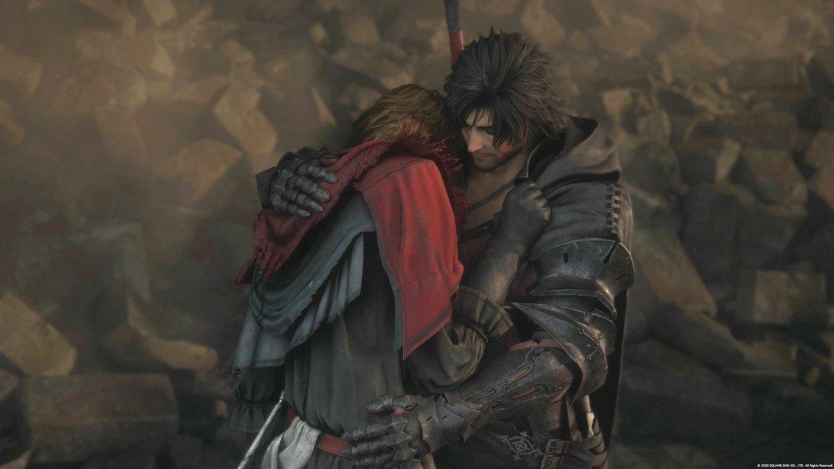 良い兄さんの日!🔥

In Japan, 23 November is the day of the good elder/big brother!🥰😚

11= "i - i "good (良い)
23 = "nii- san" elder/big brother! (兄さん)

Clive is truly the best elder brother!  Joshua is really lucky to have him! ❤️🥰

#FF16
#CliveRosfield 
#JoshuaRosfield