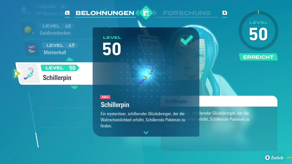 Wie passend ... Kampf Nr.1000 gegen Zita ... und da ist er, Der Schillerpin ✨
#PokemonZA #NintendoSwitch2