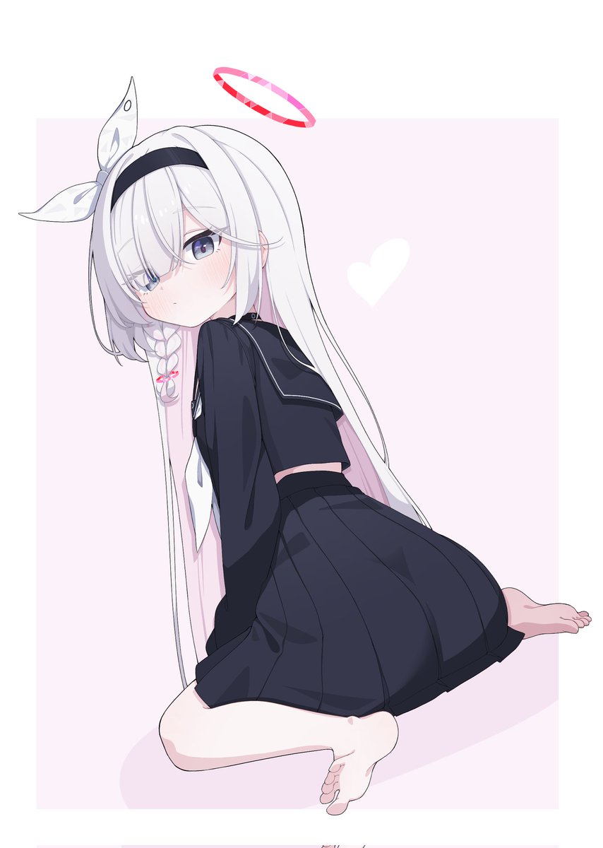 CinamorI_'s tweet image. #ブルアカ #블루아카