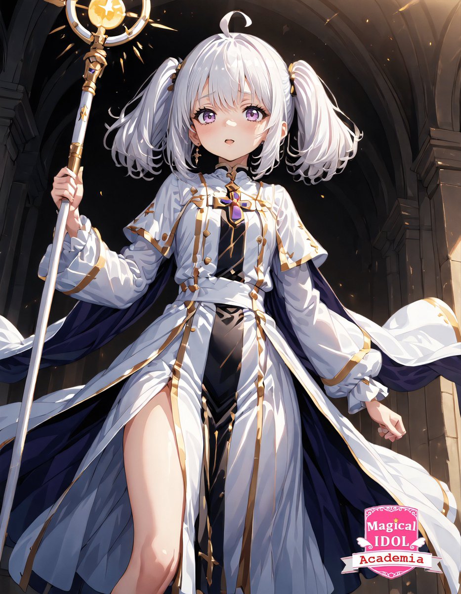 ！このちゃんさん専用！ こんばんは❣️ 本日ラストはプリーストなノマちゃんです❣️ まほアカ