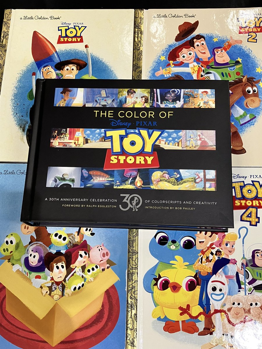 4階洋書】“Disney/Pixar The Color of Toy Story” トイ・ストーリー