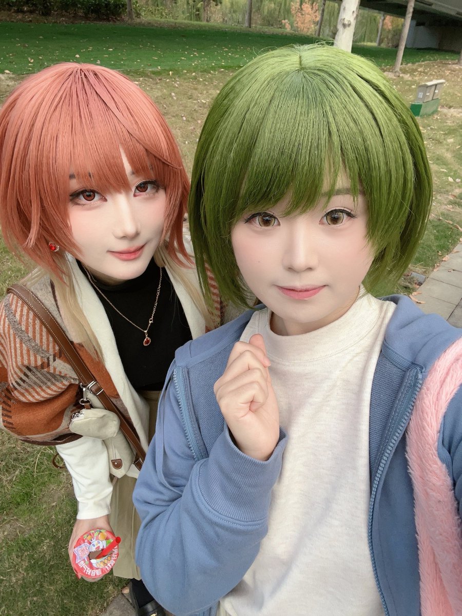 今日は友達と一緒に #シーズ のコスプレをしました！めっちゃ楽しかっ