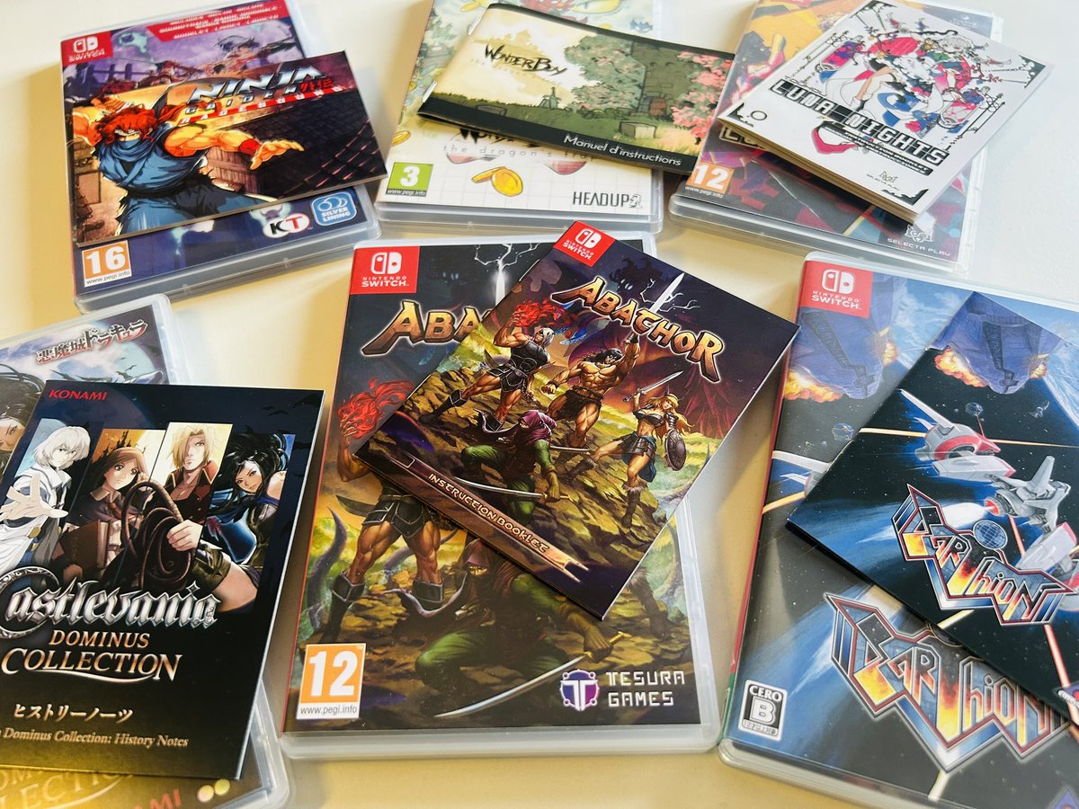 Microreviews1's tweet image. Hay muchas ediciones físicas llenas de extras: fundas, pósters, pegatinas…
Pero nada me da más alegría que abrir la caja y encontrar un manual como los de antes. 📘❤️

¿A vosotros qué os hace más ilusión?