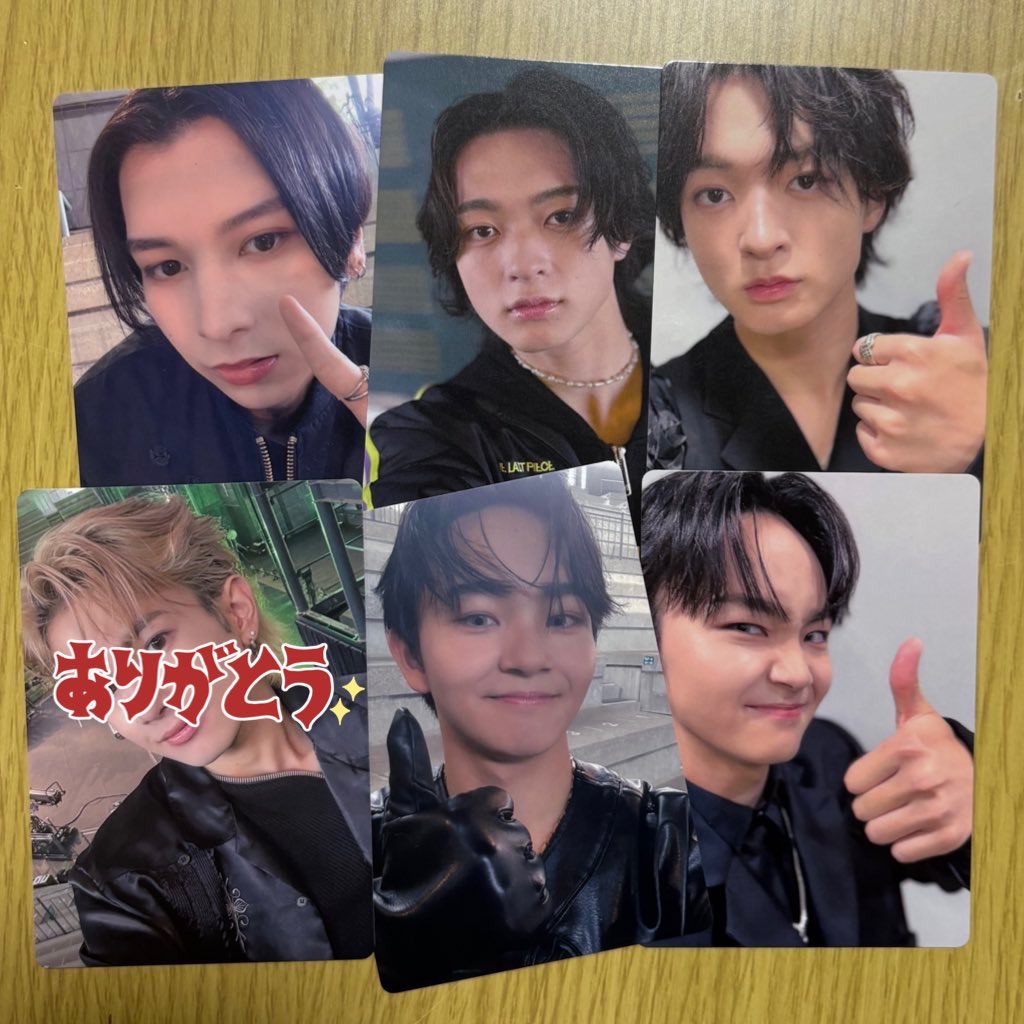 DZzo72k's tweet image. ラスピ フォトカ お譲り探してます

【譲】 アダム ルイ タイキ

【求】 買取

郵送でのお取引です。心当たりのある方ご連絡お願いいたします

#ラスピ交換 #ラスピ買取 #THELASTPIECE交換