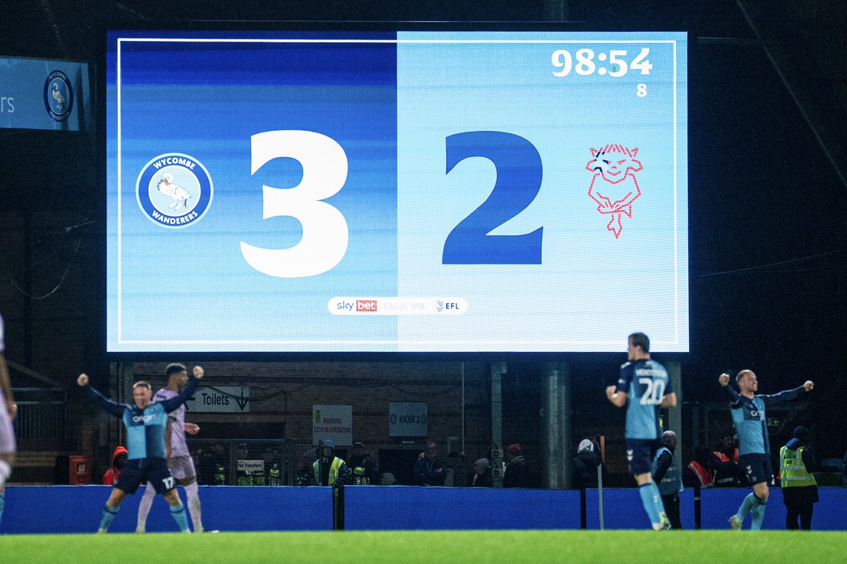 Wycombe Wanderers tweet media