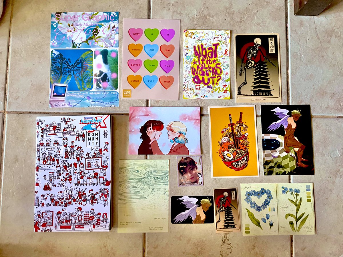 Paskomiket 2025 haul!! 🥰