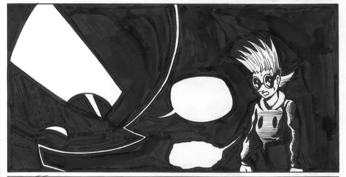 maaytaartist's tweet image. I know it breaks my style, but I have to admit, I love the noir style.
#mlaatr #xj9 #mylifeasateenagerobot #art