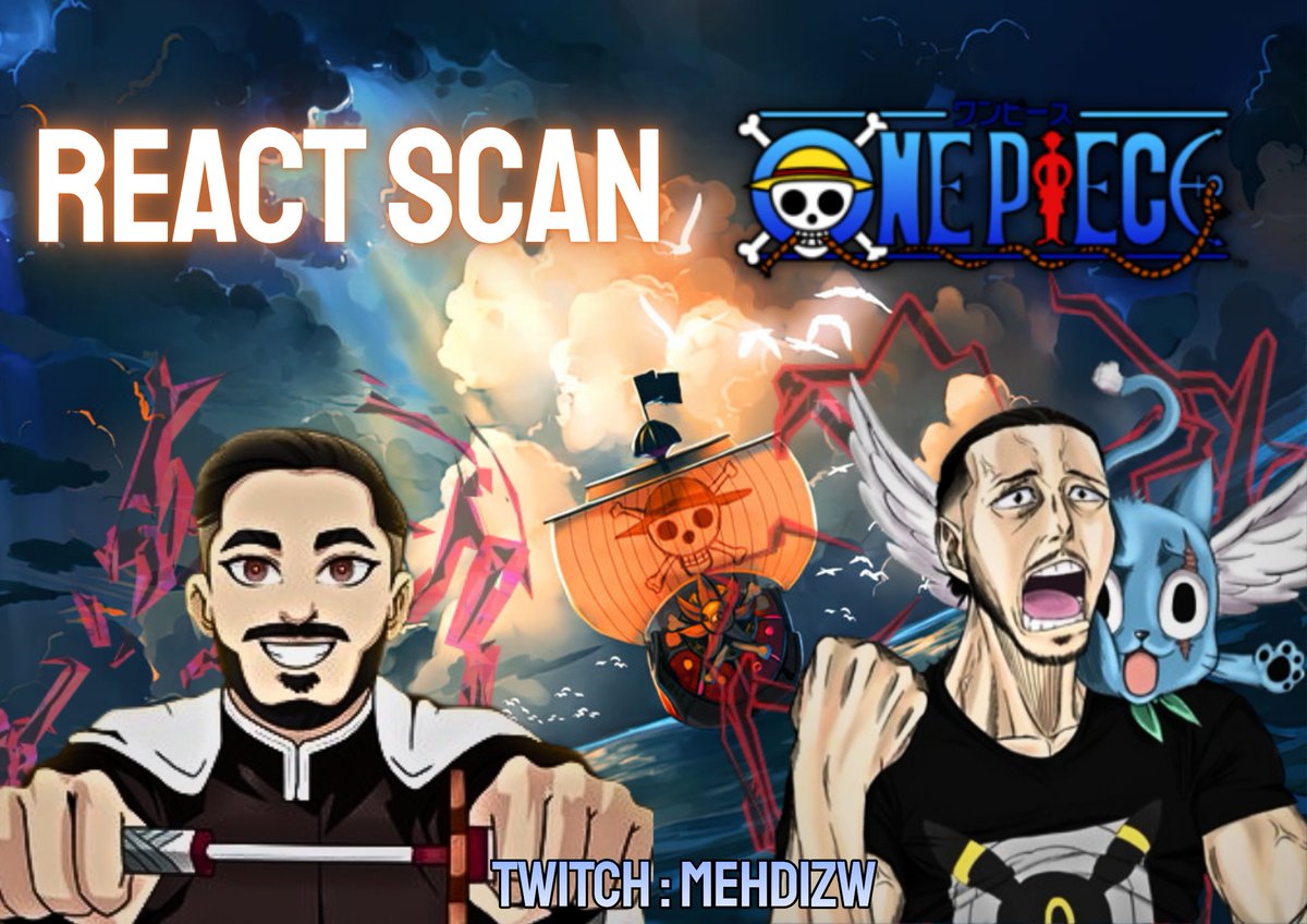 MehdiZW's tweet image. CE SOIR 20H‼️

-SCAN #ONEPIECE1166 avec le reuf Mekmek

-Radio libre + Unpopular Opinion : venez donner vos pires avis en voc la miff

20h: ttv/MehdiZW