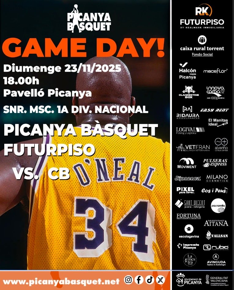 picanyabasquet's tweet photo. Bon dia. 
Hui vos planegem una endevinalla… sabeu contra qui juga, esta vesprada, el nostre senior masc 1a Div Nacional? https://t.co/FOP0CGkMj1