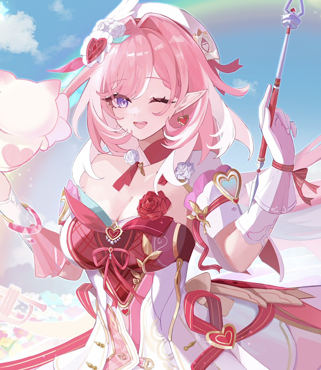 お顔アップ🌷