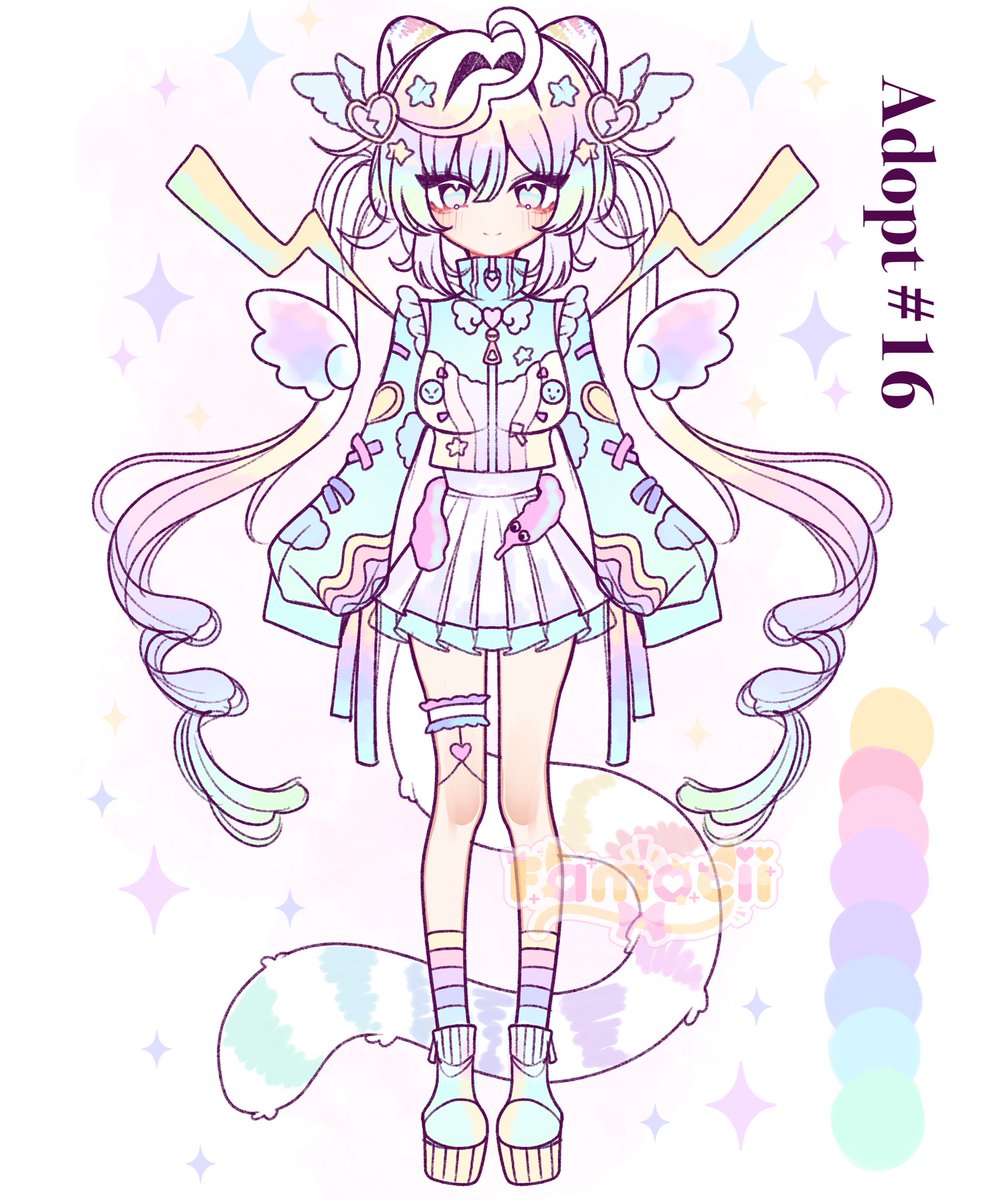 Sketch design ufs !!! 🪽🌈
💛Cyber Y2k tiger 🐯🪩

More info below <3 ⬇️ Dm to claim her !