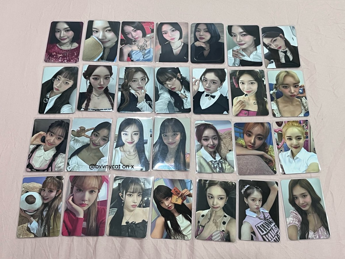 bvvnycat's tweet image. wts want to sell all about stayc isa pc pob photocard benefit on hand 🇲🇾 

WANT TO SELL IN BULK / TAKE ALL
*WW 🆗 
*OFFER 🆗

Price for all : RM1900 NOT INCLUDED SHIPPING.

Verification ✅ Proof ✅ 

Please DM me if interested! 🩷
#PasarSTAYC #WTSSTAYC