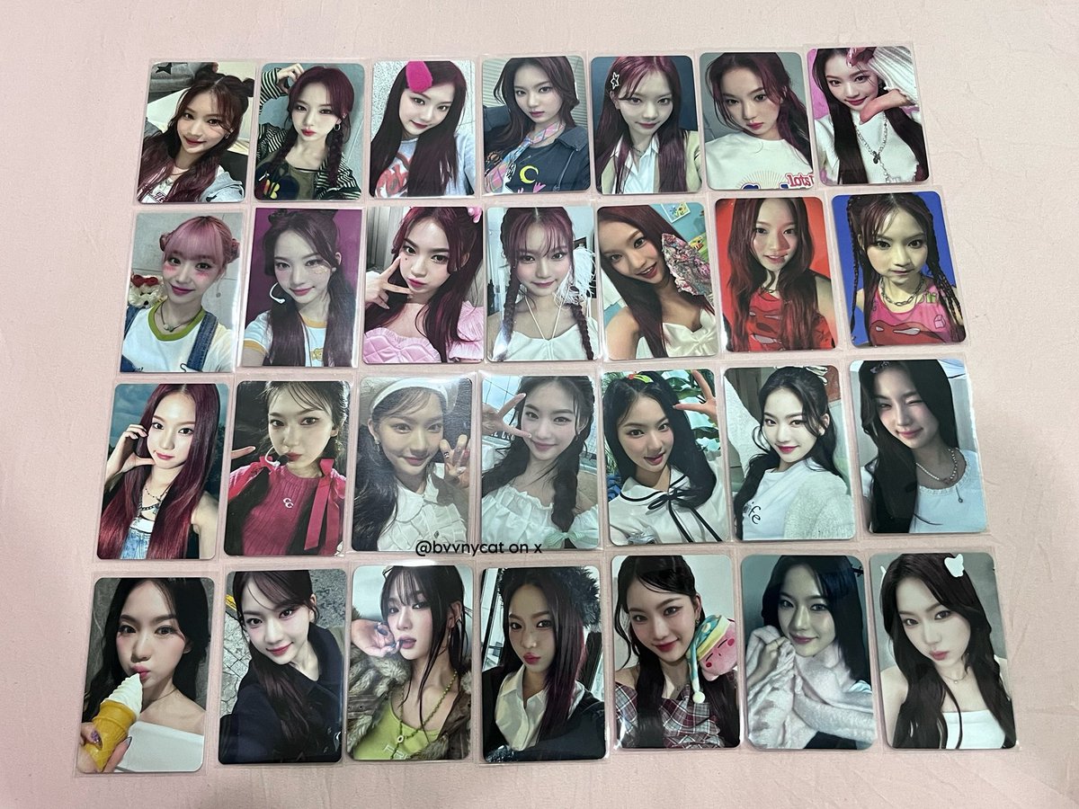 bvvnycat's tweet image. wts want to sell all about stayc isa pc pob photocard benefit on hand 🇲🇾 

WANT TO SELL IN BULK / TAKE ALL
*WW 🆗 
*OFFER 🆗

Price for all : RM1900 NOT INCLUDED SHIPPING.

Verification ✅ Proof ✅ 

Please DM me if interested! 🩷
#PasarSTAYC #WTSSTAYC