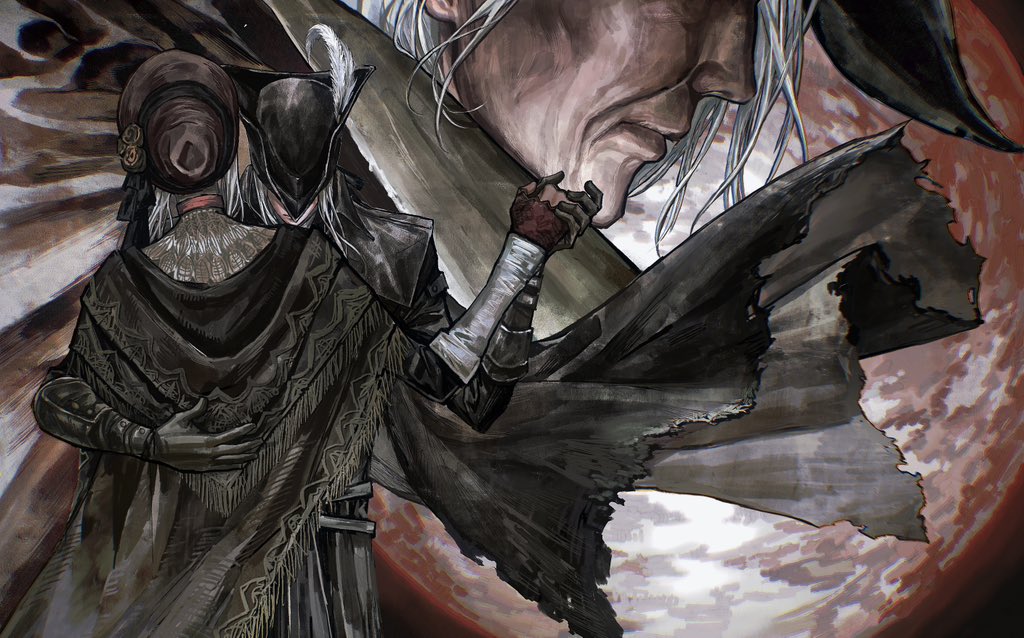_Bonley9's tweet image. #Bloodborne