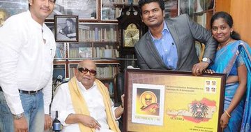 Ak_Annna_'s tweet image. கருணாநிதியே பெரிய தற்குறிதானாம் ..

அண்ணன் @idonashok நிருபிச்சிருக்காப்ல...