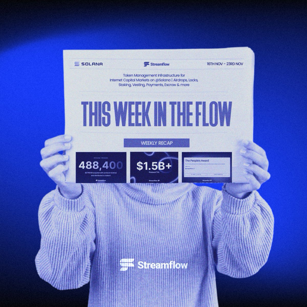 Svdeeque's tweet image. Market Red, Growth Green!

The markets may be red, but momentum hasn’t stopped flowing at Streamflow.

Here’s everything that flows this week

&amp;gt; Weekly Revenue &amp;amp; Buybacks

→ Revenue Generated: $33,560
→ $STREAM Buybacks: $10,630
→ Rewards Distributed: 488,400 $STREAM

Hourly…