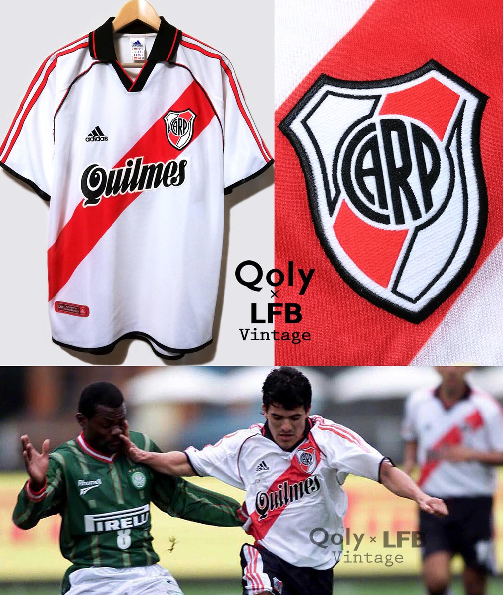 古着/Used】 🇦🇷リーベル・プレート 2000-02 adidas ホーム半袖