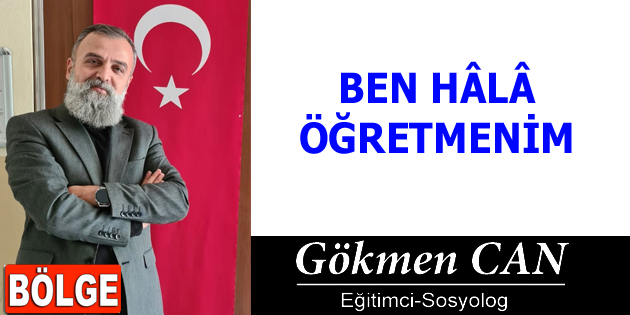 ''BEN HÂLÂ ÖĞRETMENİM''-GÖKMEN CAN 

Yazı Linki ==> bolgegazetesi.com/ben-hala-ogret…

<a href="/Gkmncn23/">Gökmen Can</a>