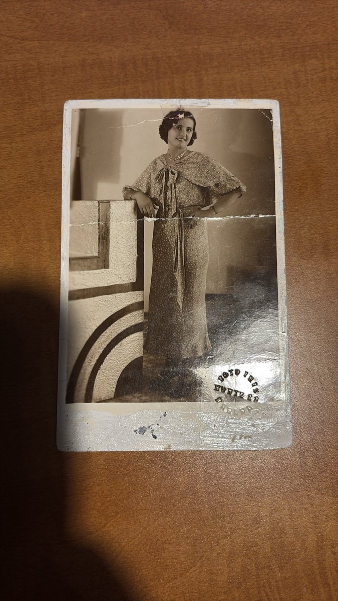 Ofelia Rivero Novo  
Spanish flamenco dancer. 1930s Havana.  
My grandmother.  
Mother of Salvatore Lucania’s son.  
Wikipedia still says “no children.”  
She says otherwise.  
#OfeliaRiveroNovo #LuckyLuciano #HistoryCorrected