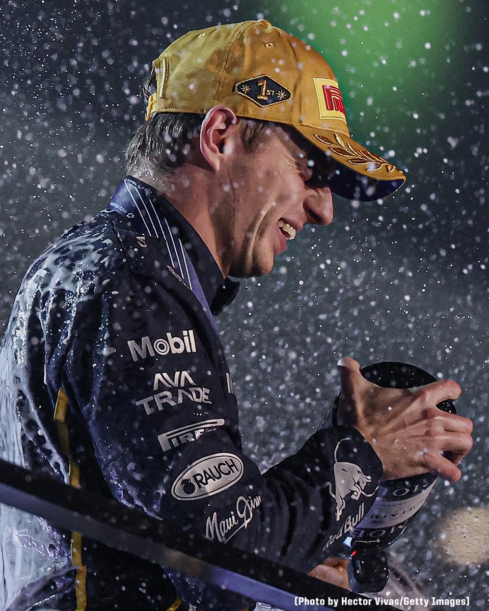 Don't sleep on Max Verstappen 🙌

🗓️ Sunday, August 31: 104 points behind Oscar Piastri

🗓️ Sunday, November 23: Level on points with Oscar Piastri